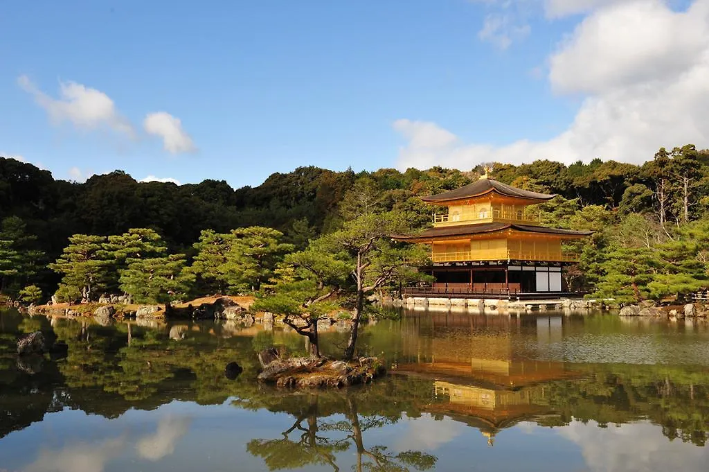 Zen Kyoto Kinkaku-Ji Temple Villa